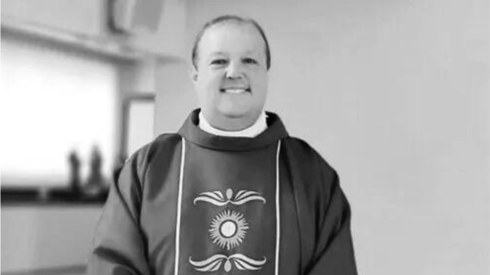 Após quatro meses internado na UTI, morre Padre Joseir Sversutti da Arquidiocese de Maringá