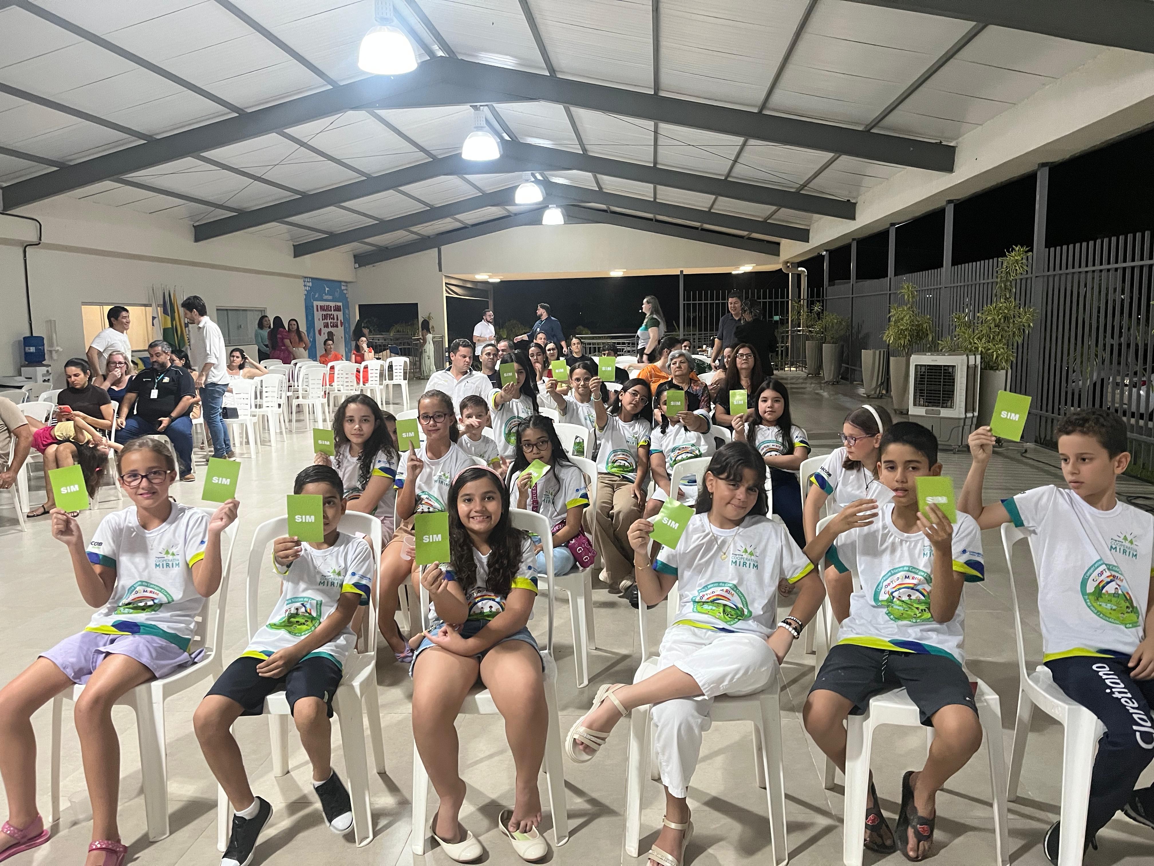 Claretiano Colégio de Ji-Paraná realiza Assembleia COOPTUDO 