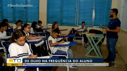 Projeto de busca ativa ajuda a reduzir a evasão escolar