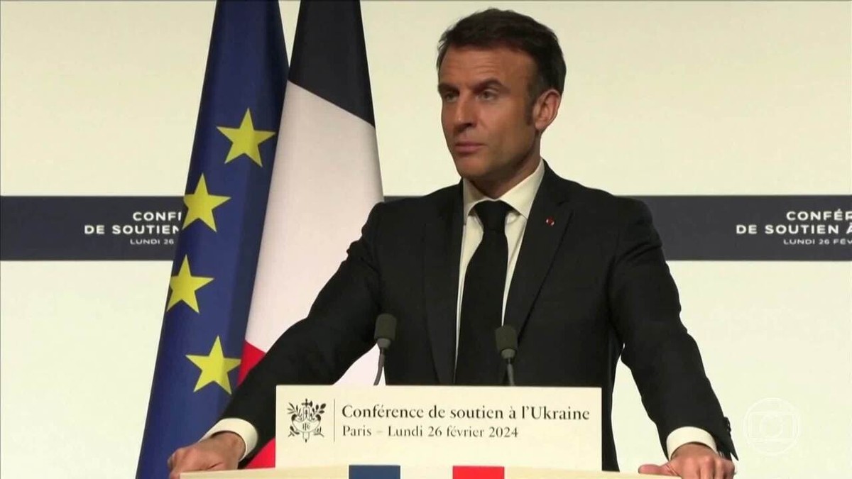 Qualquer tropa francesa na Ucrânia terá o destino do exército de Napoleão, dizem aliados de Putin a Macron