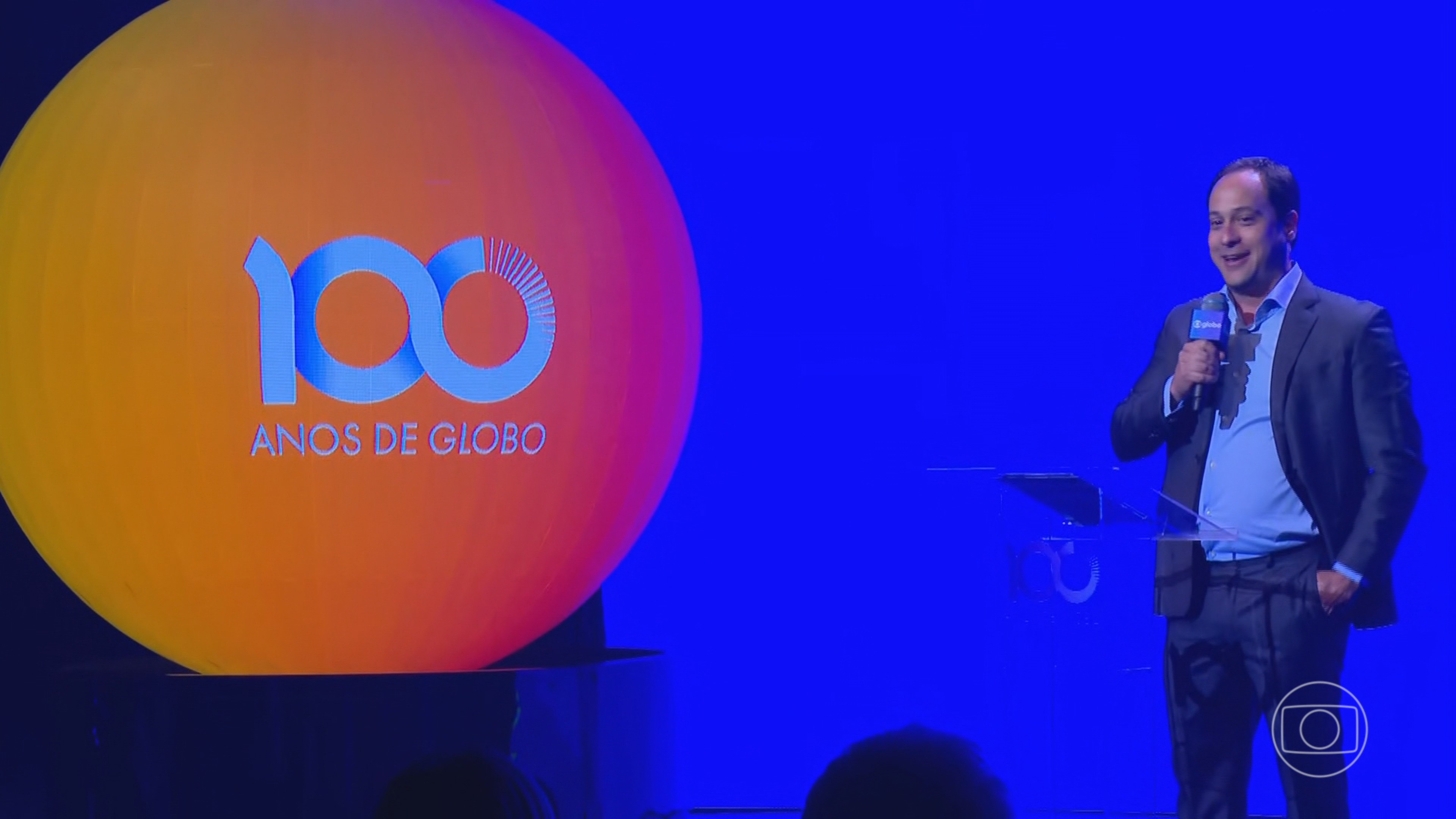 Evento em São Paulo celebra 100 anos de Globo e de parceria histórica com a publicidade brasileira