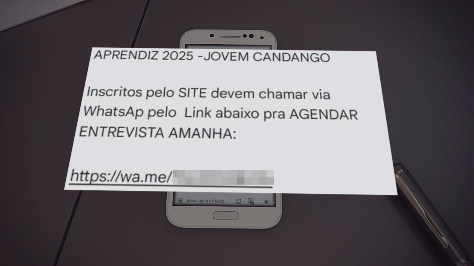 Golpe do falso estágio: Procon interdita empresa que usava nome do Jovem Candango para cobrar cursos 