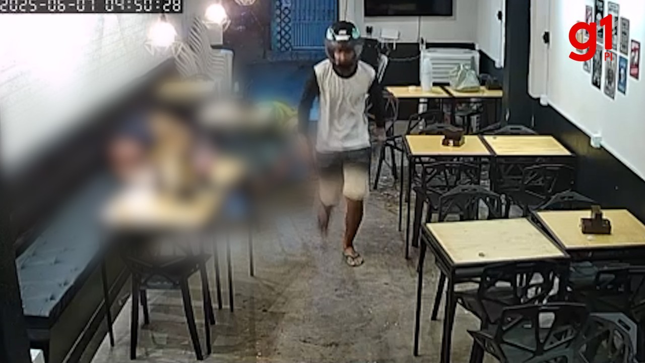 VÍDEO: criminosos invadem bar na Zona Sul de Teresina, roubam clientes e fogem