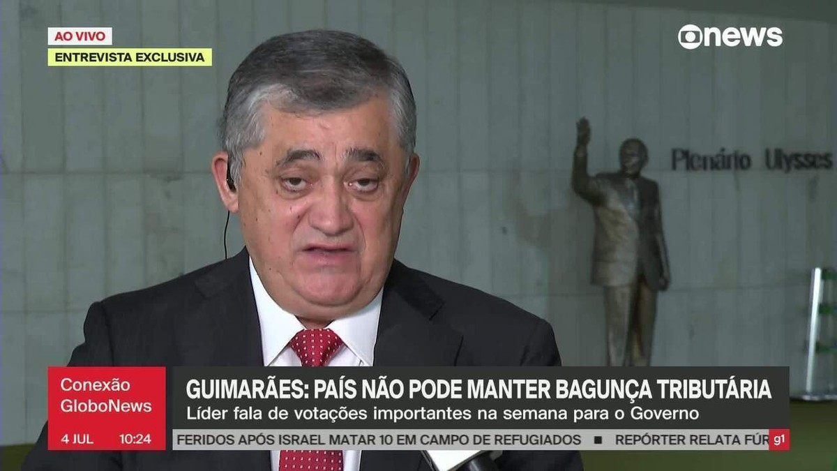 'Todos precisam ceder pela reforma tributária', diz líder do governo na Câmara