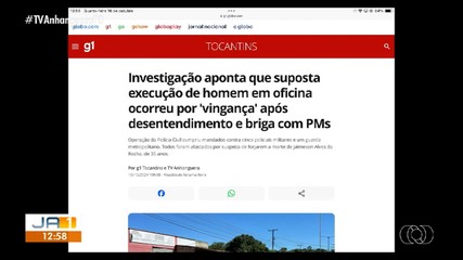 Investigação aponta que suposta execução de homem ocorreu após desentendimento com PMs