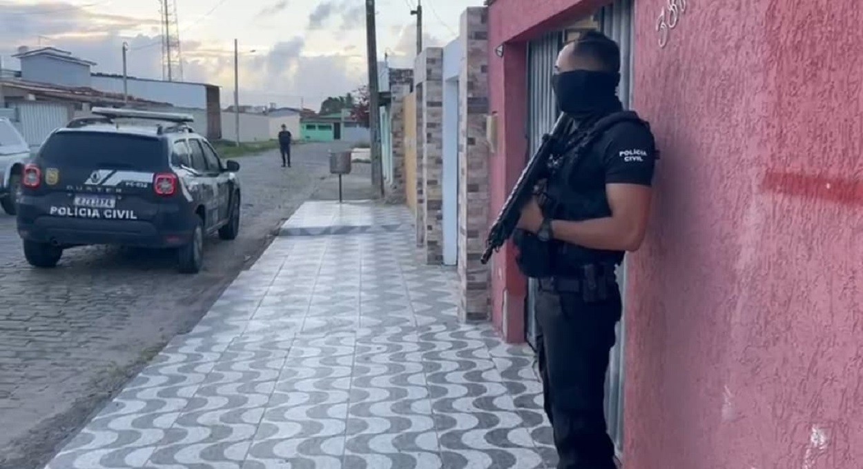 Suspeito de arrombar gabinete de deputado estadual na Assembleia Legislativa é preso em Natal