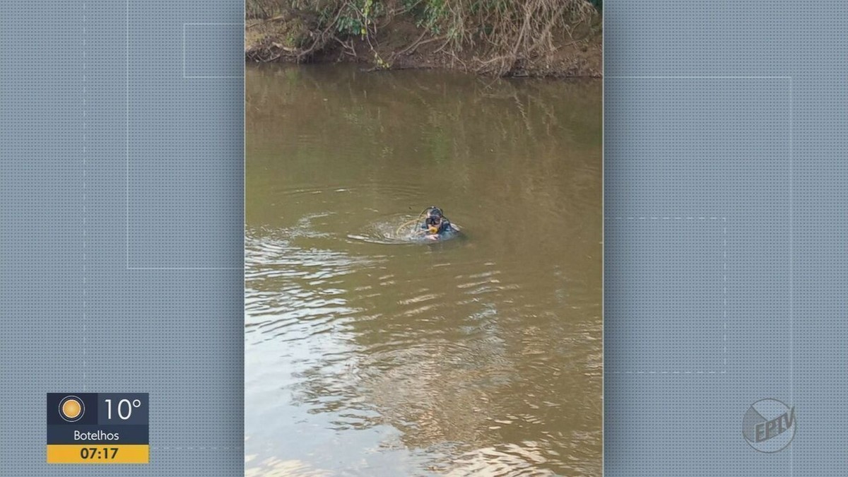 Bombeiros Entram No 4º Dia De Buscas Por Adolescente Que Se Afogou No Rio Sapucaí Em Itajubá 