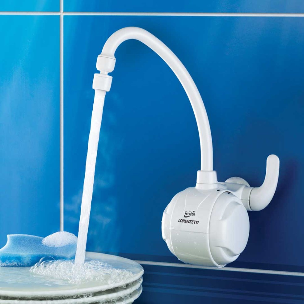 Torneiras Elétricas: tecnologia que sempre esteve aqui | Especial Elétrica  e Hidráulica Sertão | G1