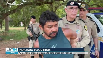 Homem preso por disparos de arma de fogo no centro de Palmas é indiciado; confira