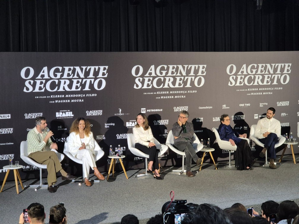 O agente secreto': Caminho para o Oscar começa a ser construído agora, diz Wagner Moura | G1