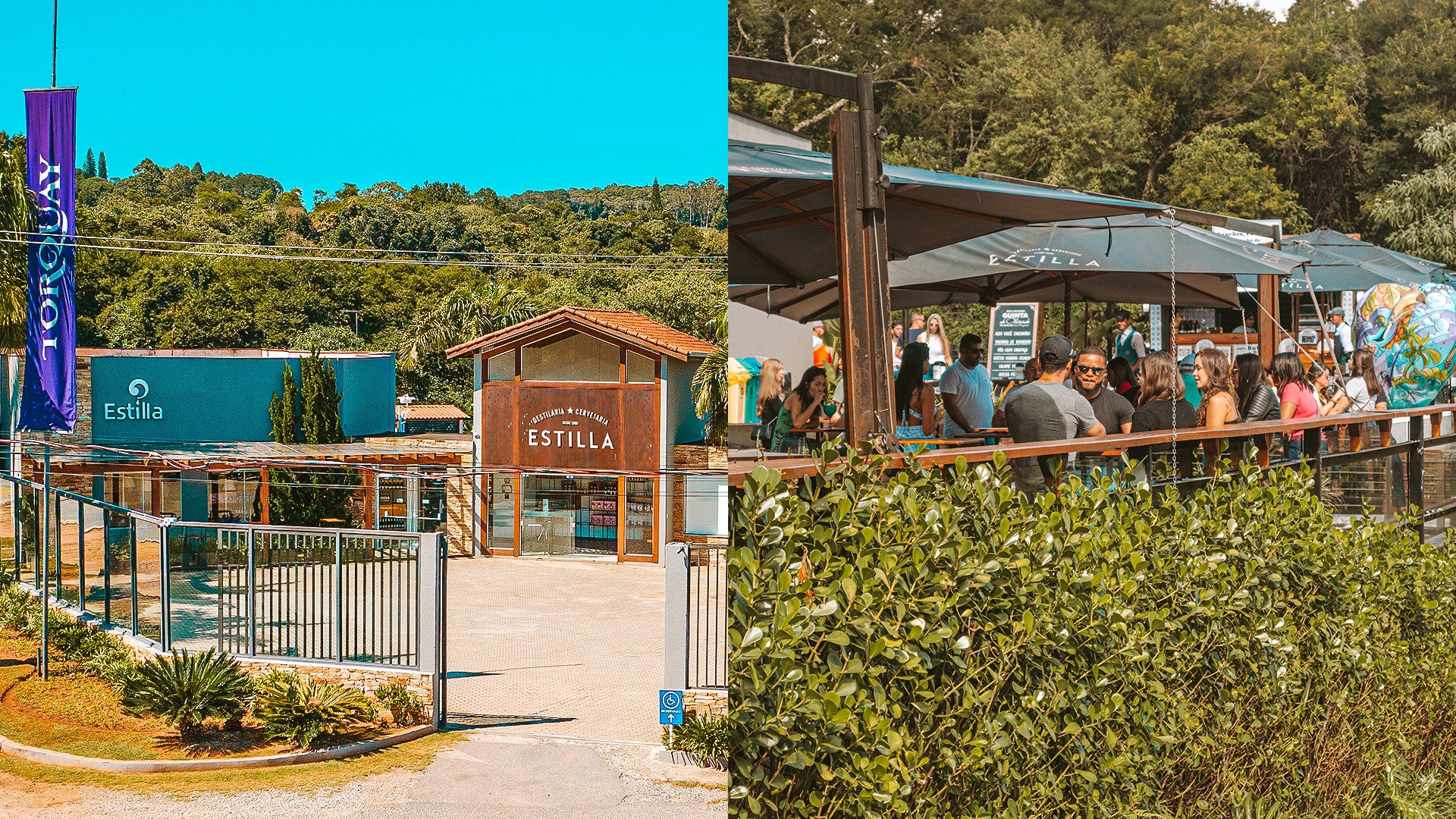 Estilla: a destilaria do premiado Gin Torquay com bar de gelo em São Roque