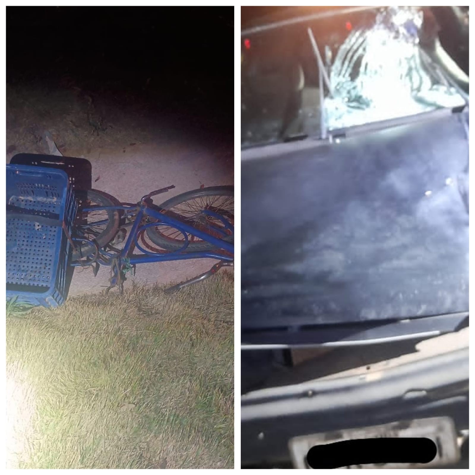 Ciclista é atingido por carro e morre na BR-135, em Curvelo