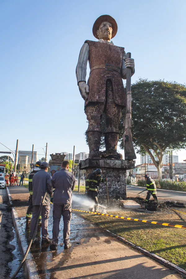 OPINIÃO  Borba Gato e o fim de uma São Paulo colonialista