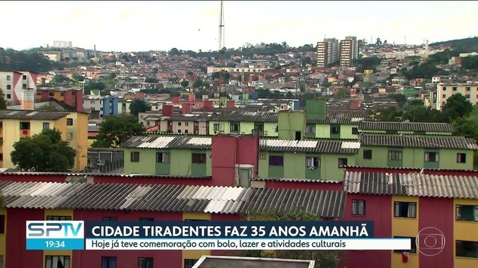 Adolescentes e jovens da Cidade Tiradentes, na Zona Leste de São