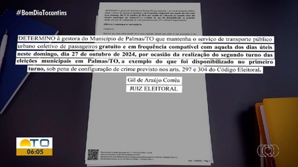 Coligação denuncia diminuição da frota de ônibus no domingo (27) de votação do 2° tur