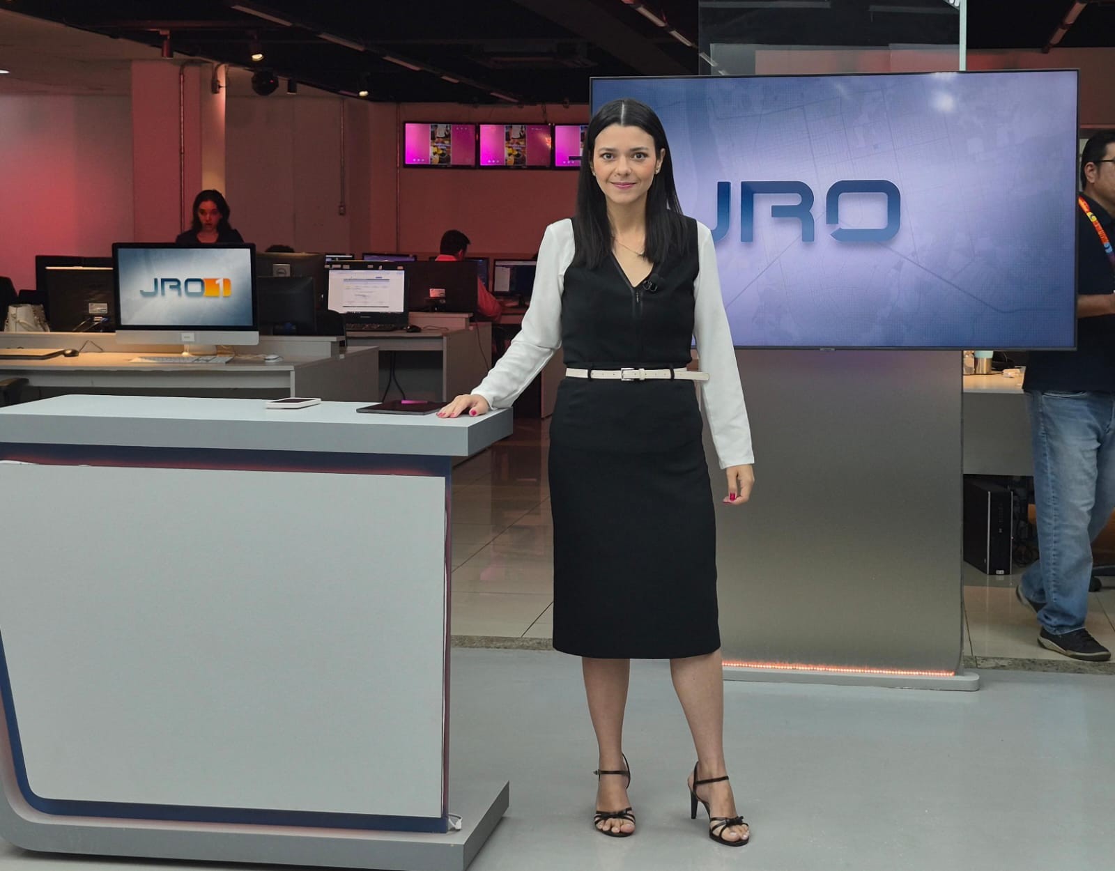 Assista ao JRO1 desta segunda-feira, 24