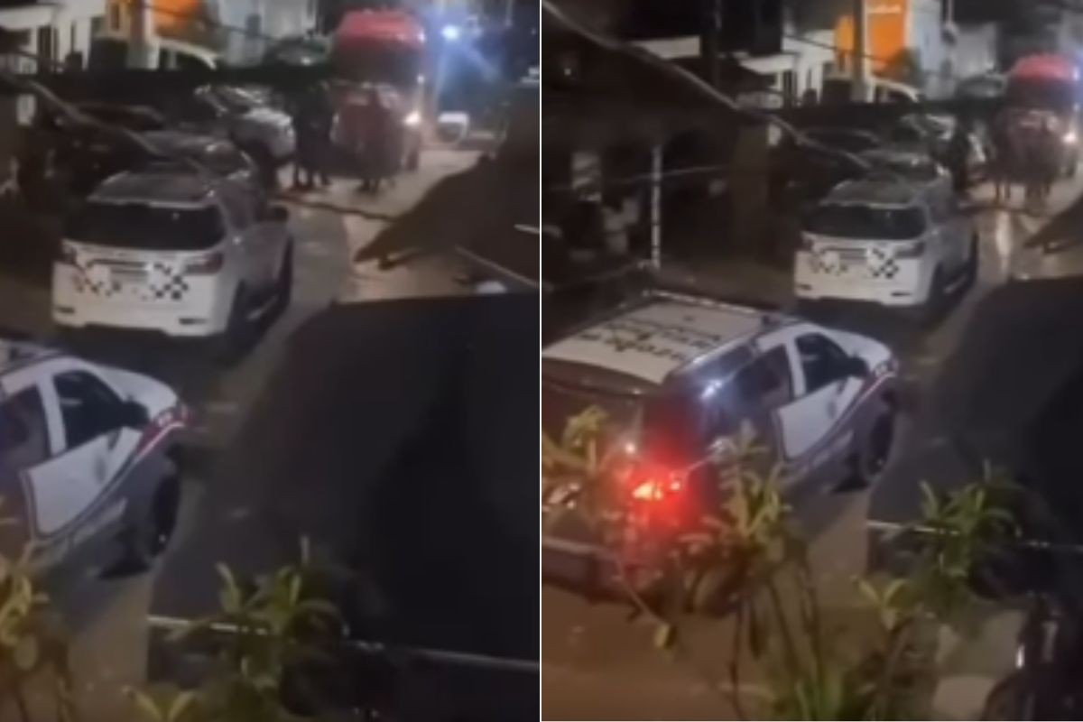 Homem é baleado em troca de tiros com PMs no litoral de SP 