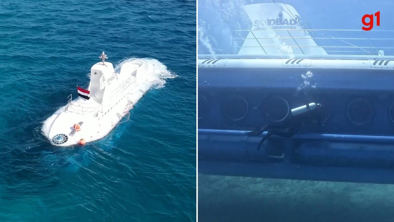 Naufrágio de submarino no Egito: como é passeio que deixou turistas mortos