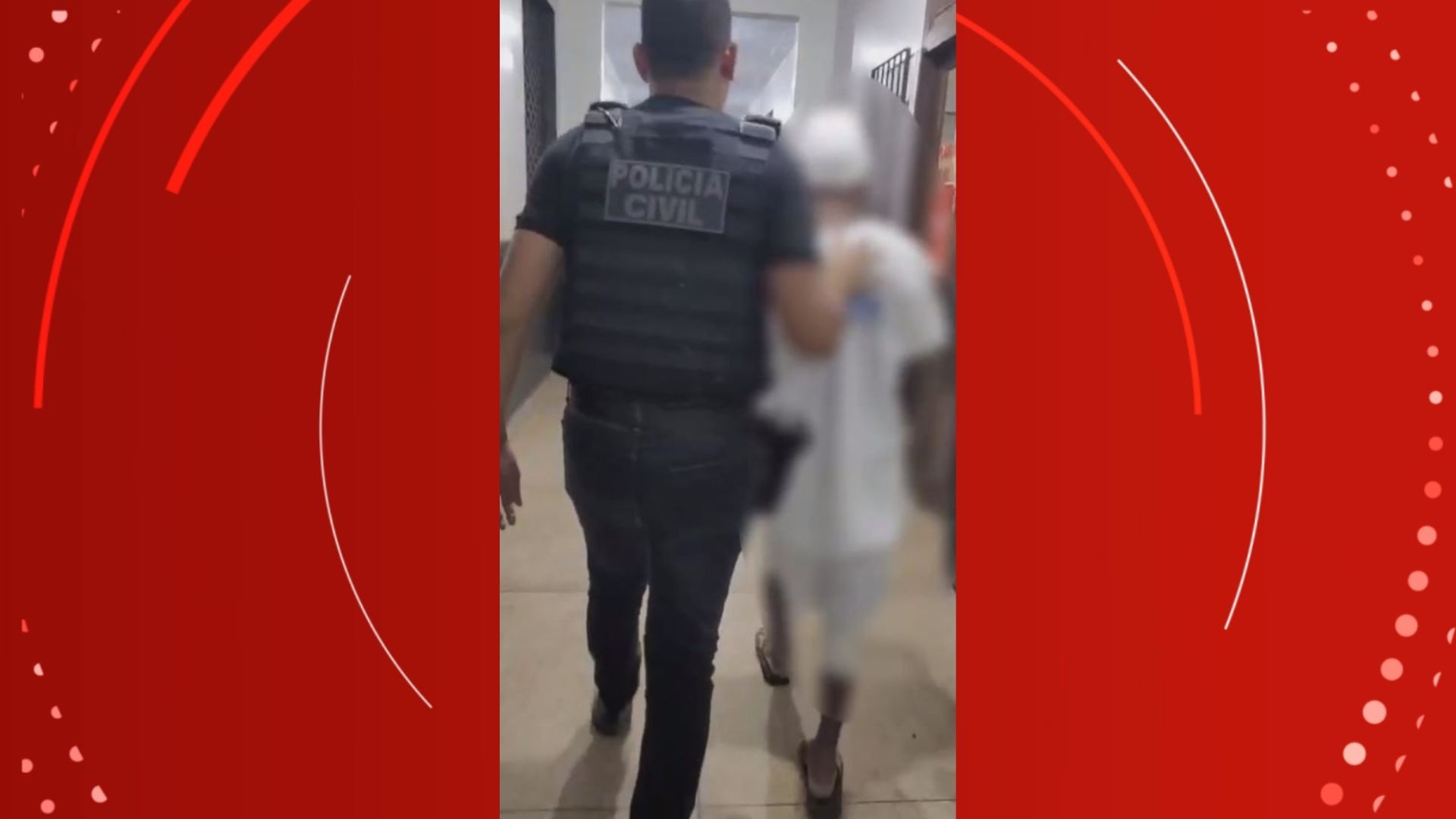 Suspeito é preso após bater cabeça de menina contra árvore; vítima defendia irmã de tentativa de estupro no AP