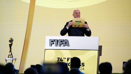 Brasil será sede da Copa do Mundo Feminina de 2027 - Foto: (REUTERS/Chalinee Thirasupa)