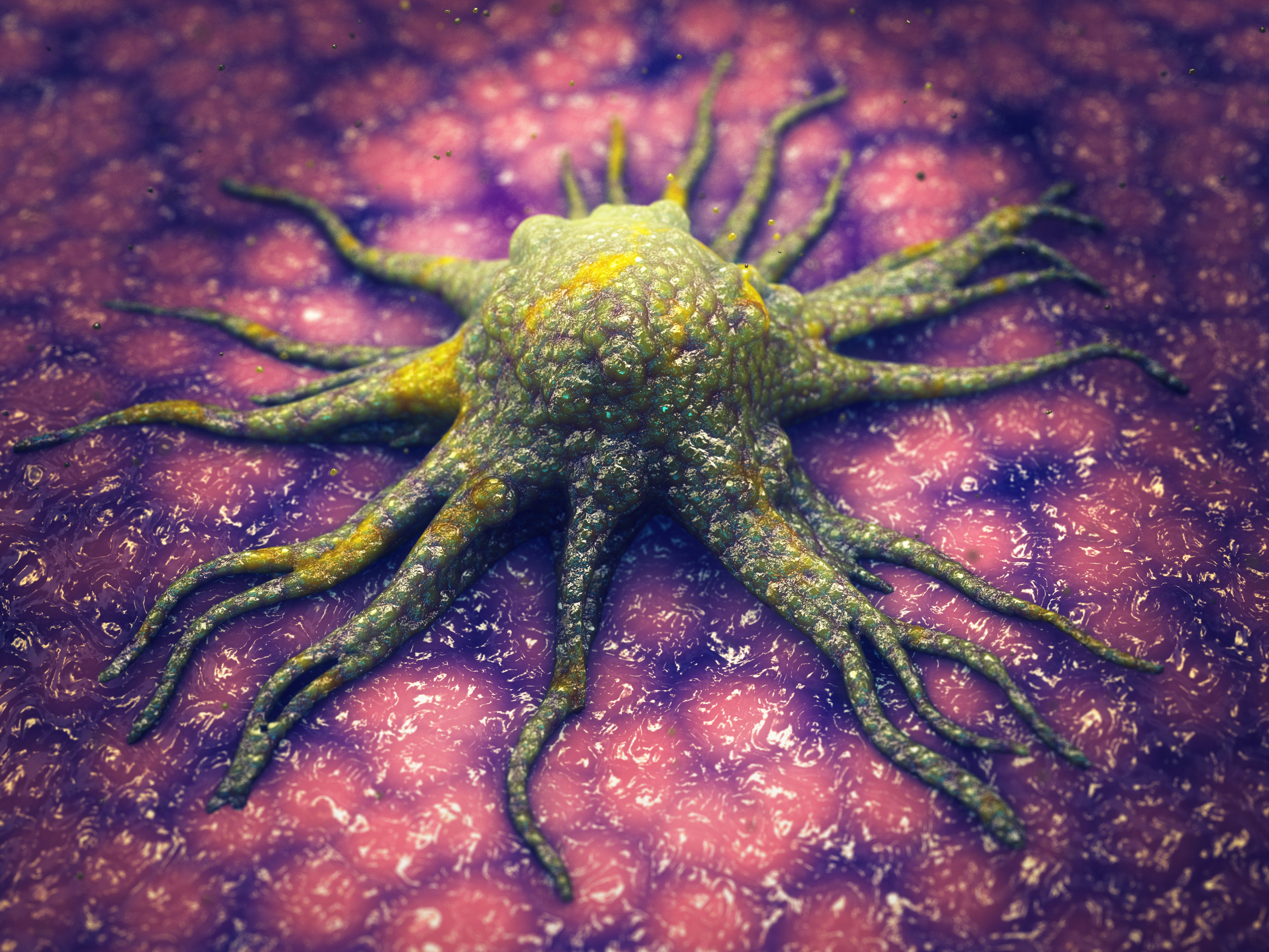 Cientistas descobrem molécula que ‘mata de fome’ células cancerígenas sem afetar tecidos saudáveis