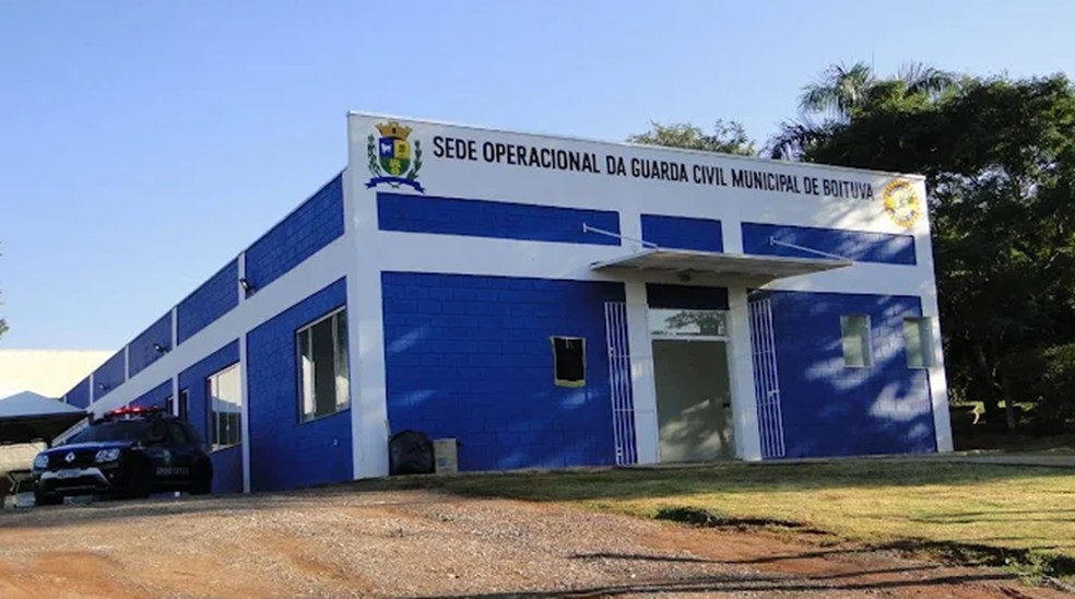 GCM Boituva (SP) — Foto: Reprodução/internet