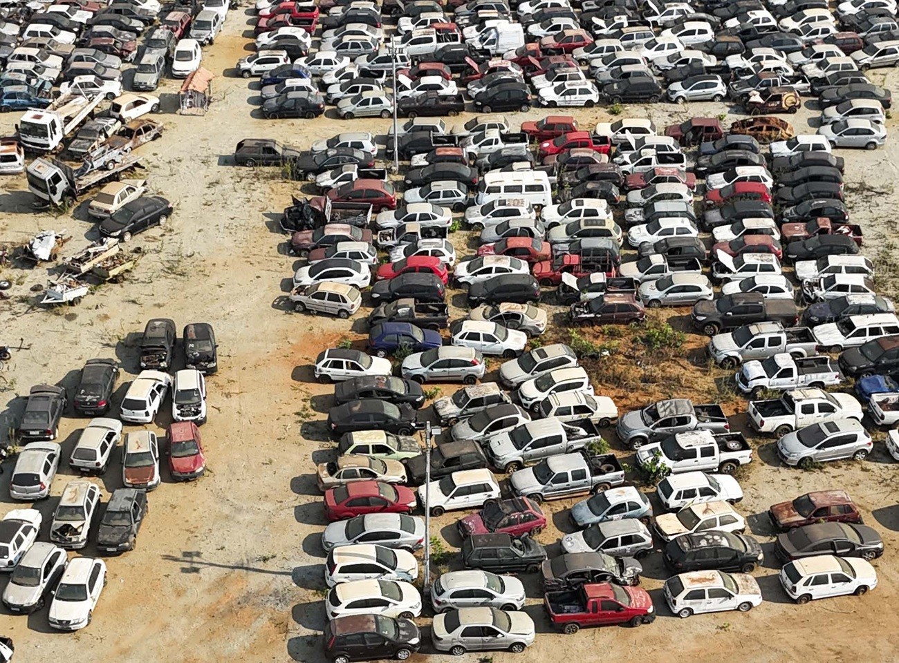 Detran vai realizar primeiro leilão de veículos em 2026 com lances a partir de R$ 30