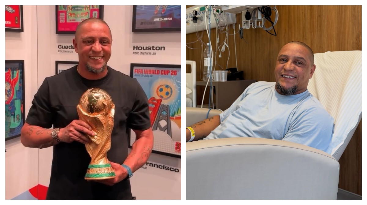 Ex-jogador Roberto Carlos recebe alta após ser submetido a angioplastia coronariana em hospital de SP 