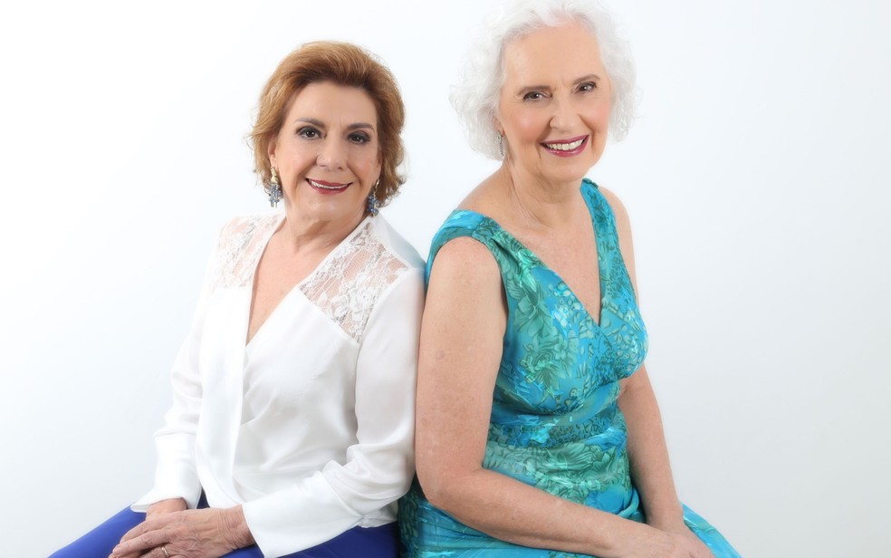 A acordeonista Gilda Montans e a pianista Gloria Machado apresentam 'Piazzolla in concert' — Foto: Divulgação