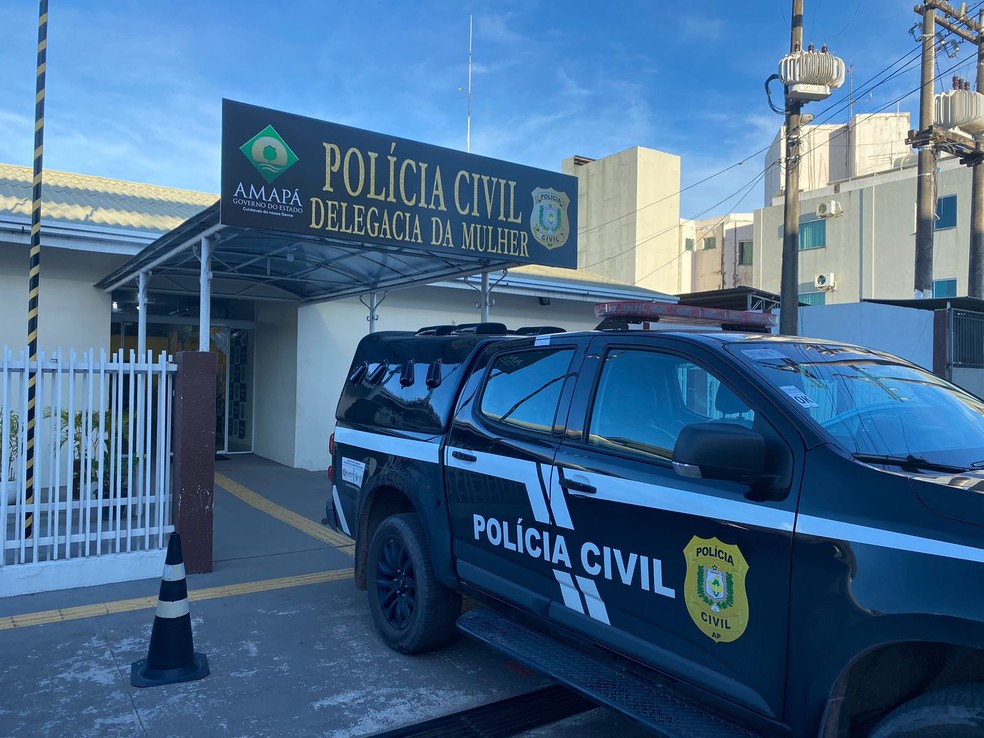 Delegacia Especializada em Crimes Contra a Mulher (Dccm), em Macapá – Amapá — Foto: Rafael Aleixo/g1
