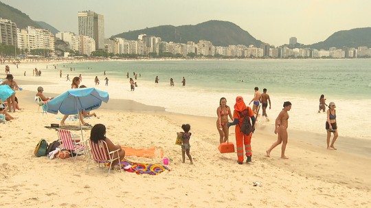 Após sensação de 46°C, Rio deve ter dia 12°C mais frio amanhã - Foto: (Reprodução/TV Globo)