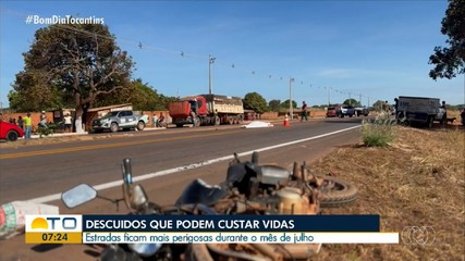 Acidentes nas estradas tendem a aumentar durante o mês de julho