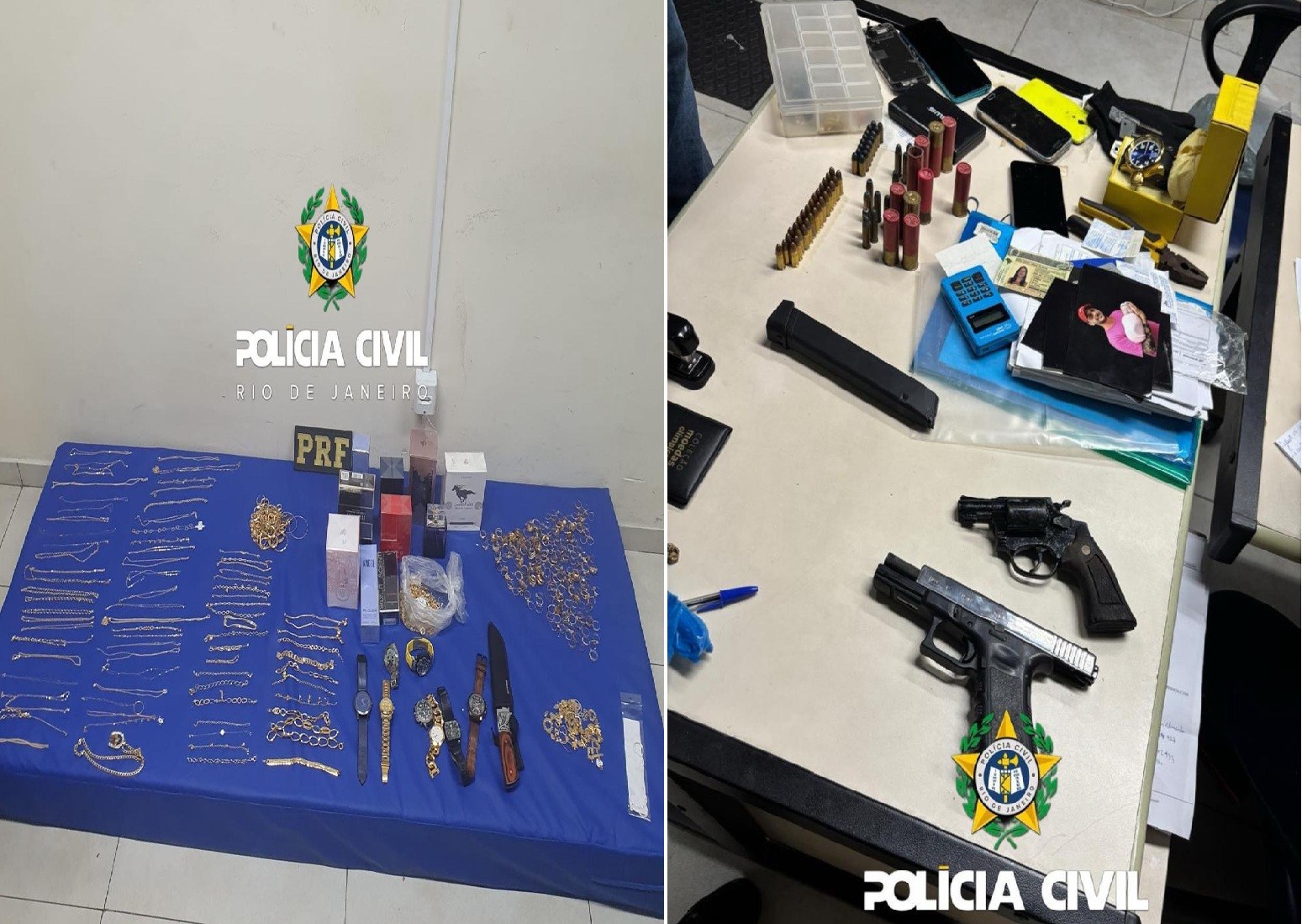 Furto milionário em Rio das Ostras termina com prisão de três suspeitos