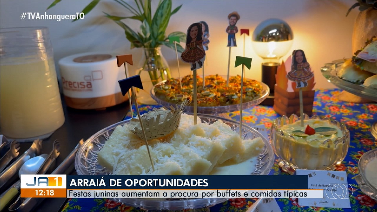 VÍDEOS: Jornal Anhanguera 1ª Edição-TO de quinta-feira, 18 de junho de 2026
