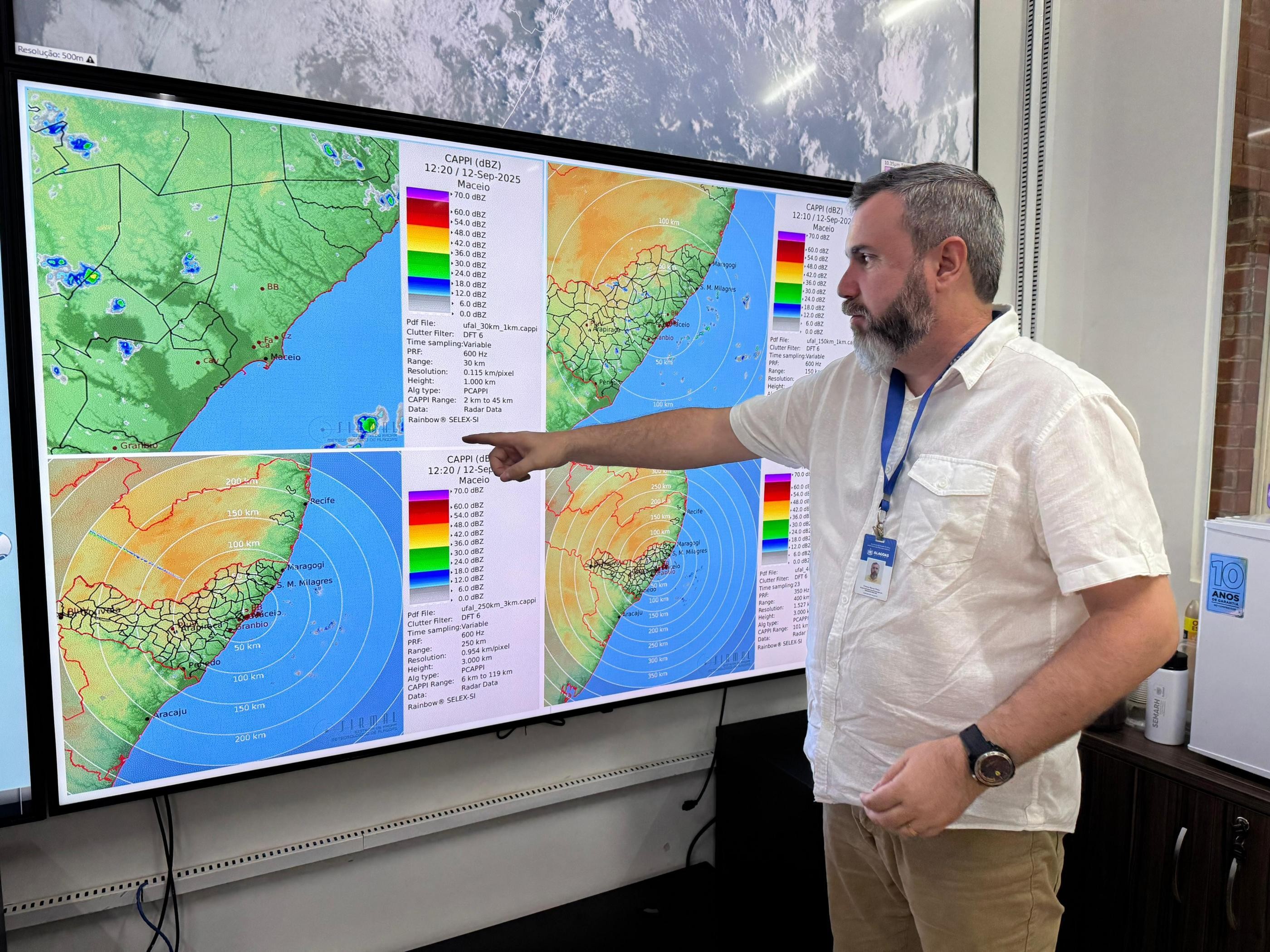 Alerta para chuvas: previsão indica tempo instável em Alagoas até terça-feira