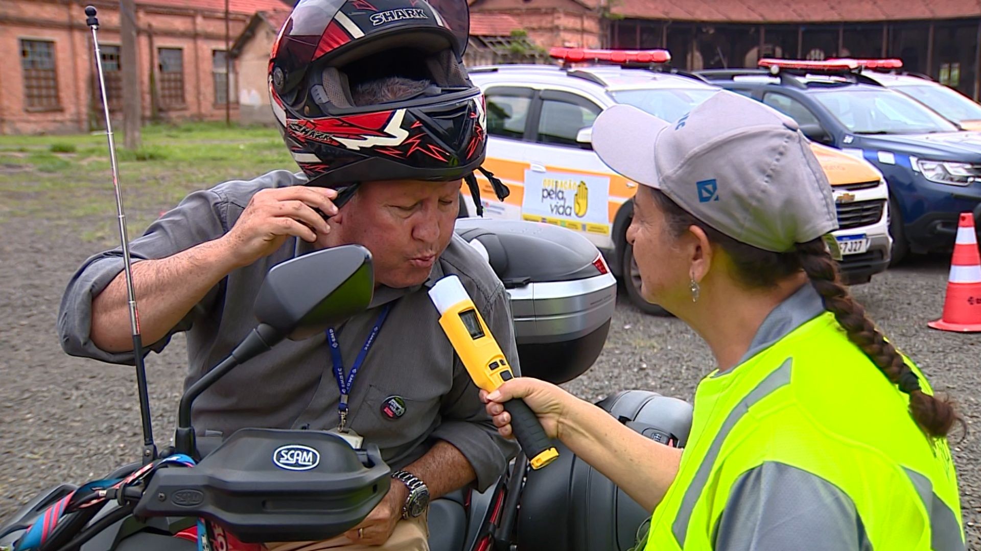 Emdec amplia cerco contra álcool e direção e passa a usar bafômetro na fiscalização em Campinas