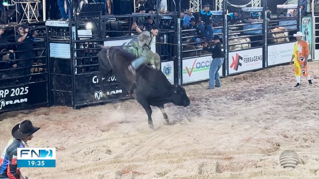 Rodeio agita o fim de semana em Inúbia Paulista
