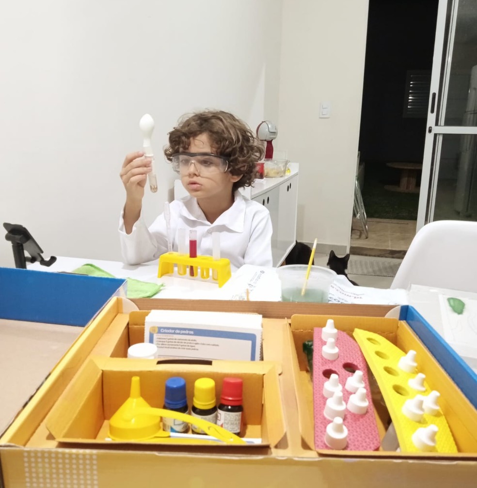 Heitor Fonseca, o gênio mirim de 9 anos