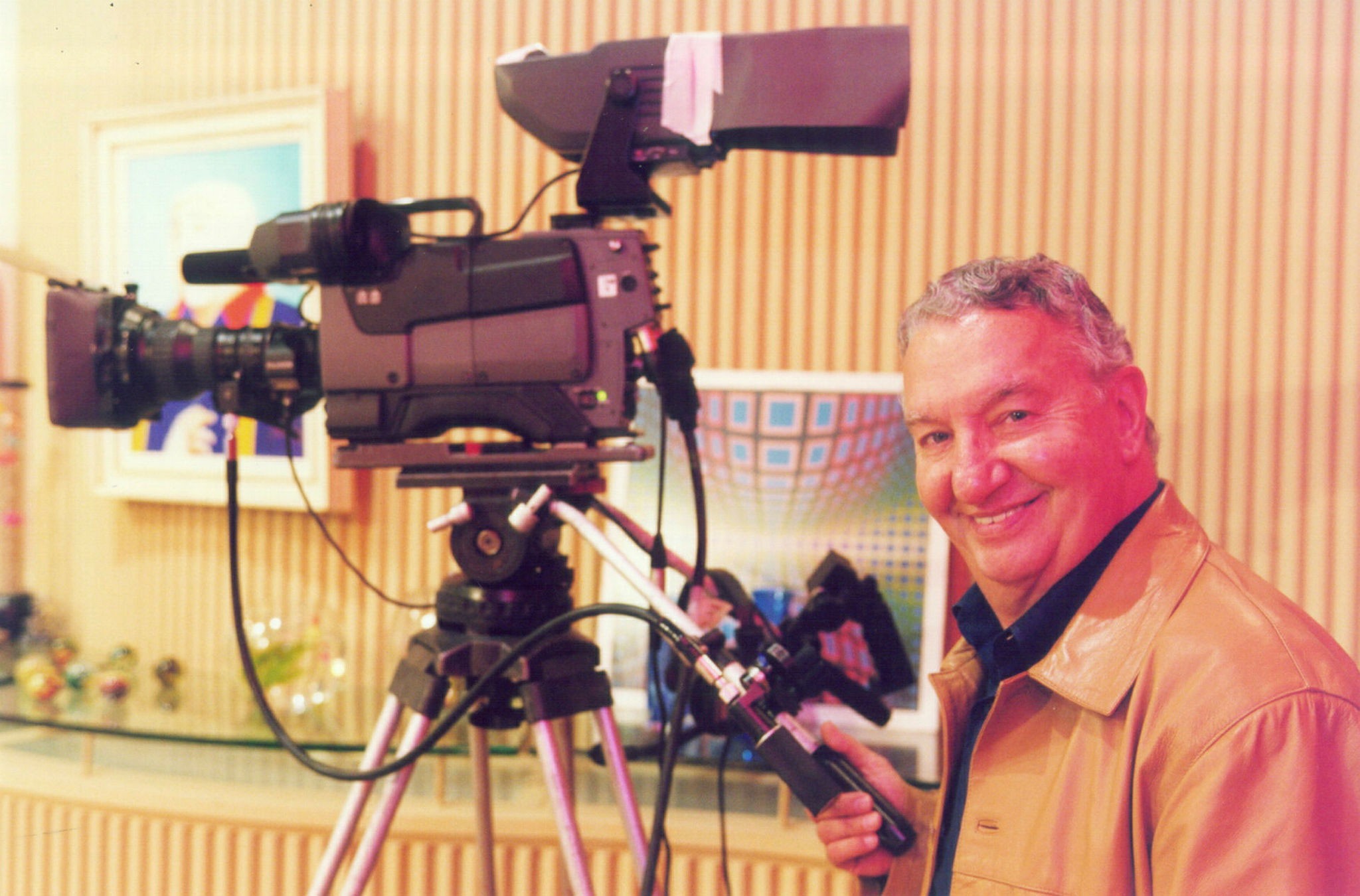 Caçulinha no programa Sai de Baixo