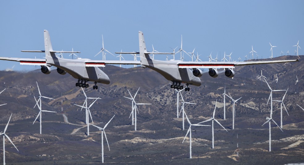 Primeiro avião do mundo específico para atletas é apresentado na