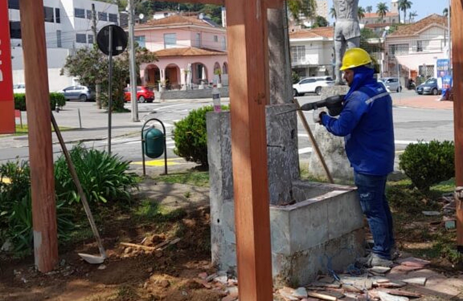 Fontanários de Poços de Caldas passam por melhorias de estrutura e paisagismo