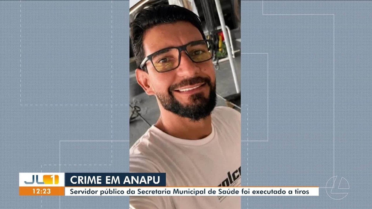 Servidor da Secretaria de Saúde é executado a tiros na frente de casa em Anapu, no PA; prefeitura decreta luto
