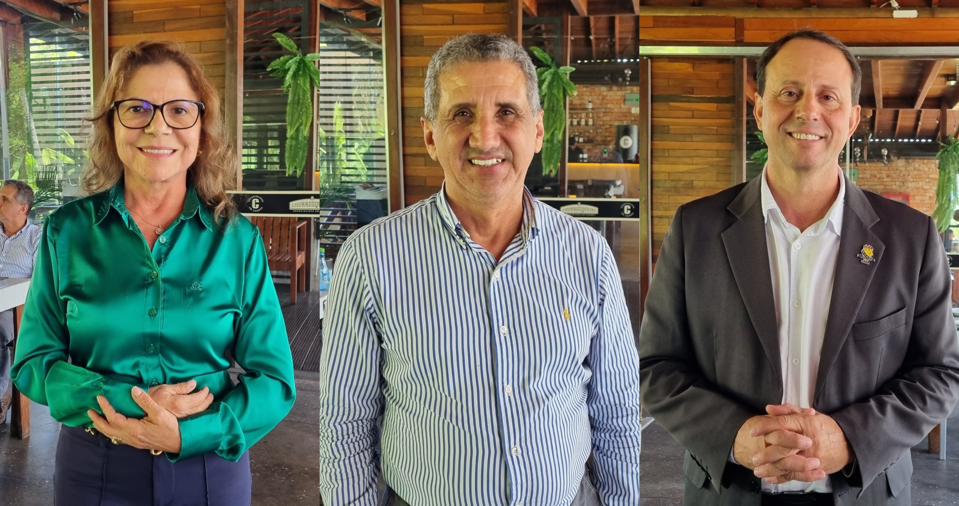 Embaixadores do Amazônia Que eu Quero se reúnem e falam dos planos para desenvolver Roraima