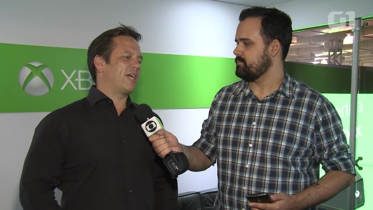 G1 - Phil Spencer, chefe da divisão Xbox, virá à BGS 2015 - notícias em  Brasil Game Show 2015