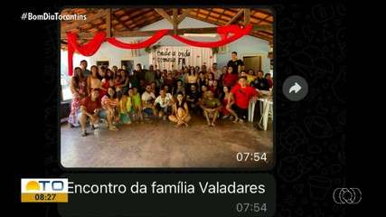 Família Valadares participa do Tô no BDT