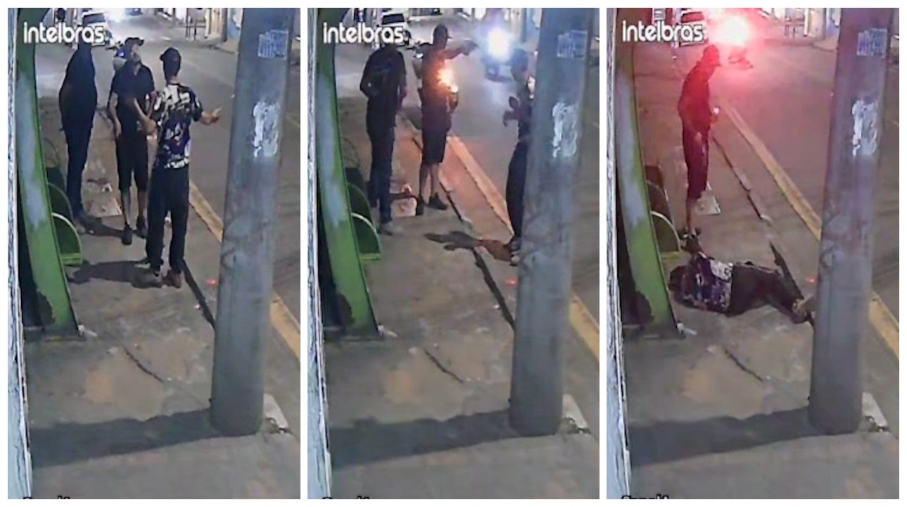 VÍDEO: Homem de 38 anos é morto a tiros em rua de Carapicuíba, na Grande SP; Polícia Civil investiga autoria do crime