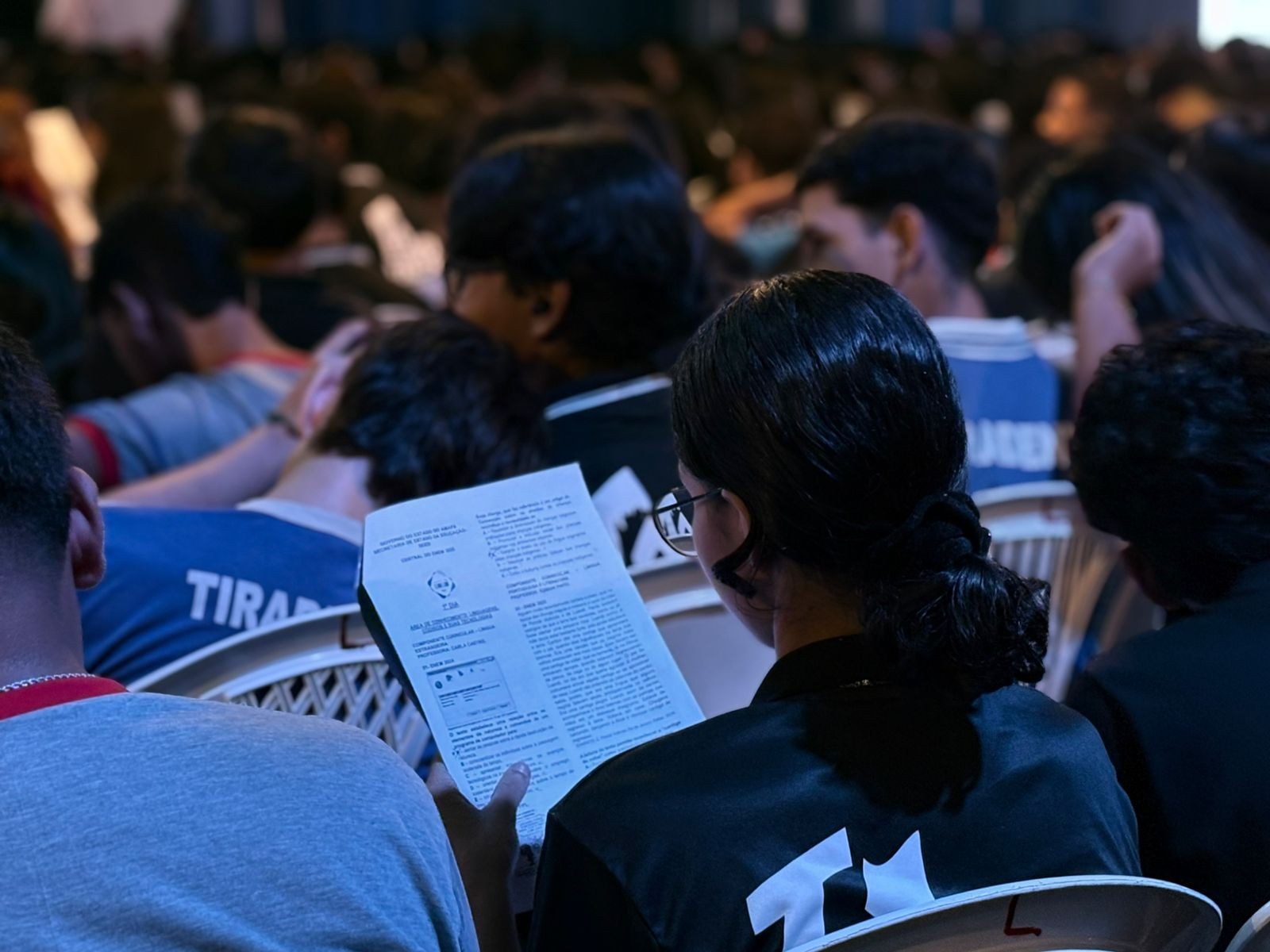 'Aulão Show' reúne estudantes da rede pública do Amapá na reta final para o Enem 2025