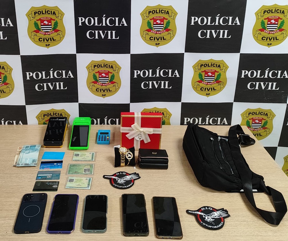 Votuporanga -SP: Grupo é preso suspeito de aplicar golpes contra idosos