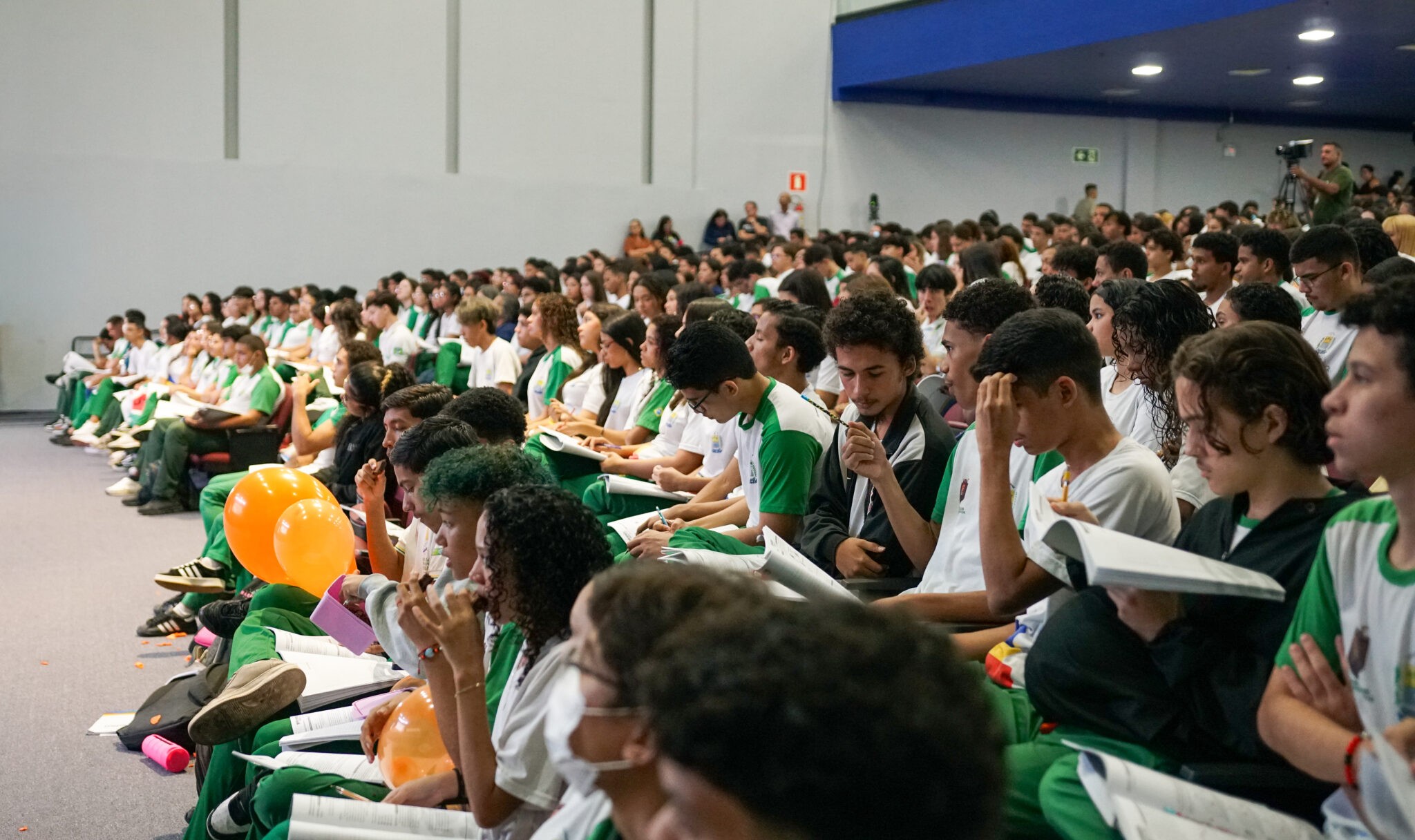 Seduc-PI inicia preparação de estudantes da rede estadual para o Enem 2026