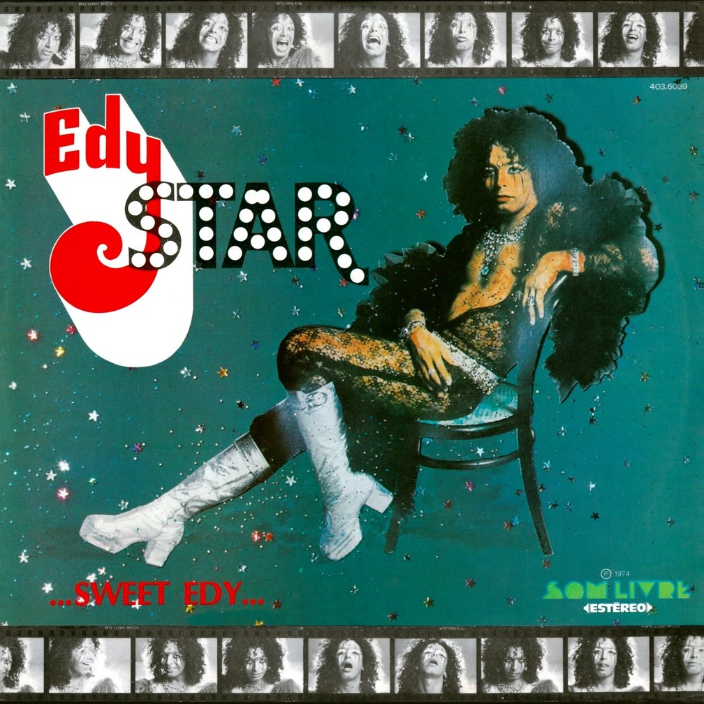 Conheça o álbum assumidamente gay em que Edy Star trouxe ícones da